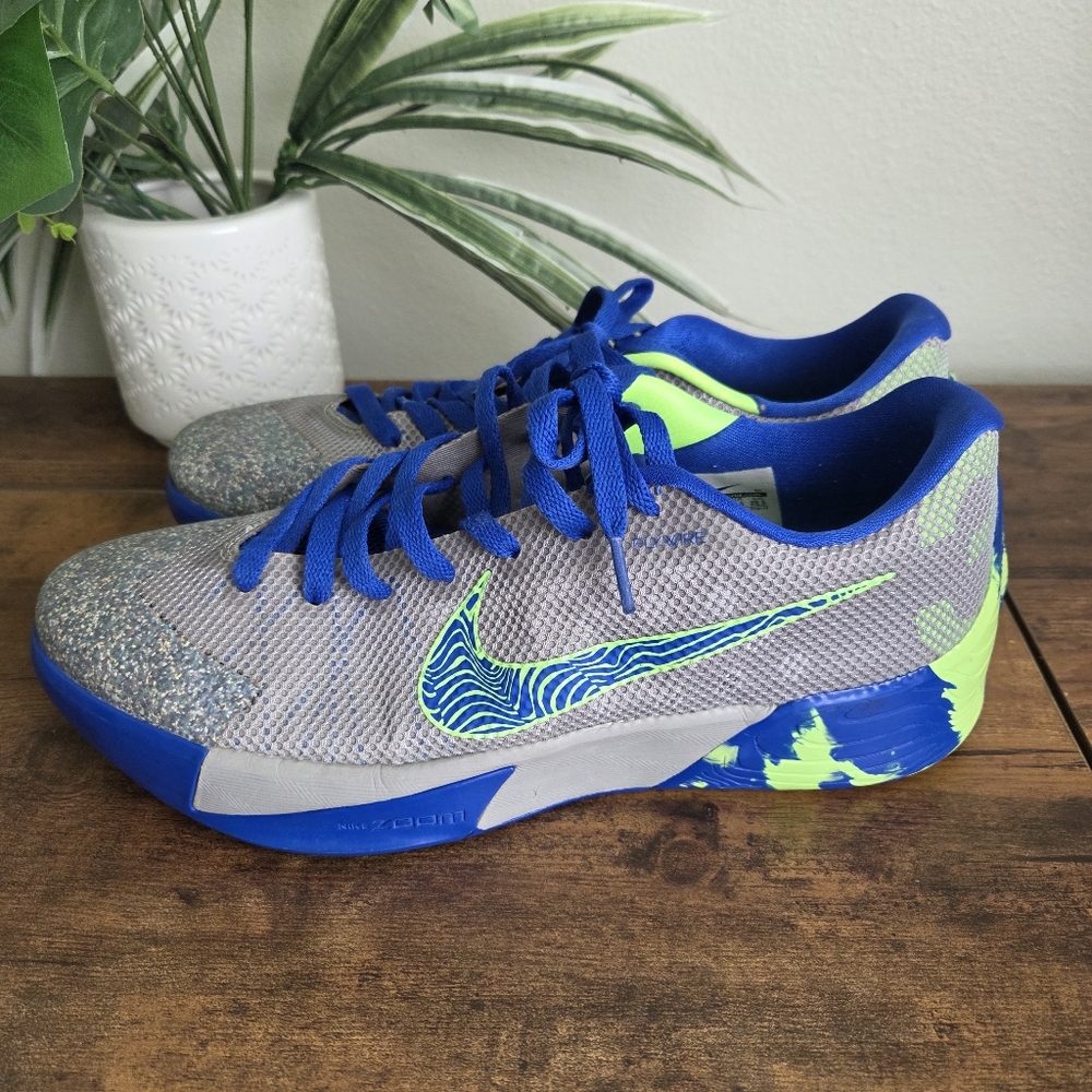 Nike US 10.5 Kevin Durant Trey 5 Version 2 II Grey 653657-043